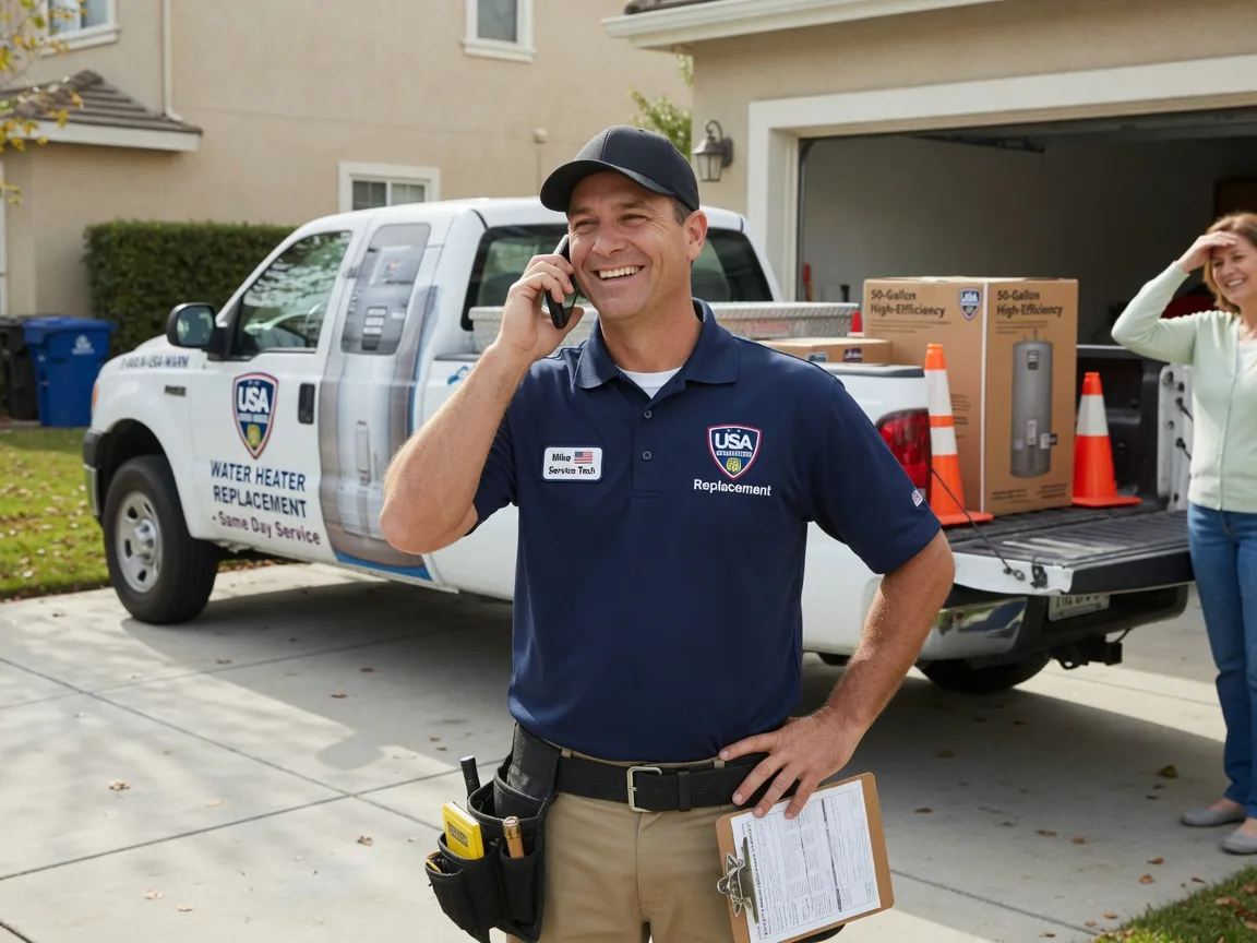 Water Heater Replacement La Porte City, IA FAQs